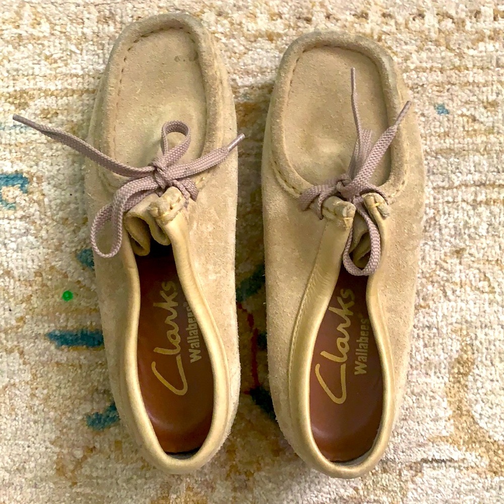 Clark’s wallabee